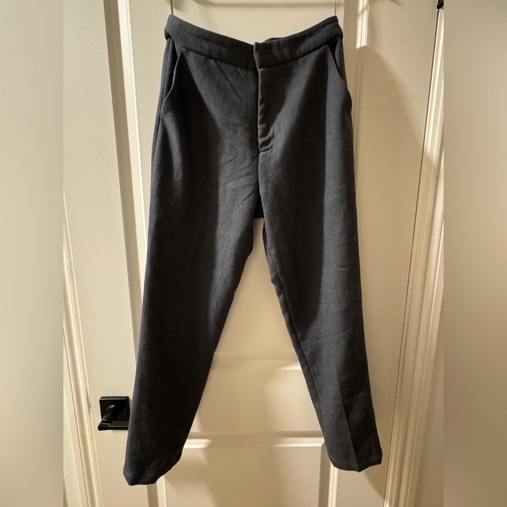 Grey Chino Pants